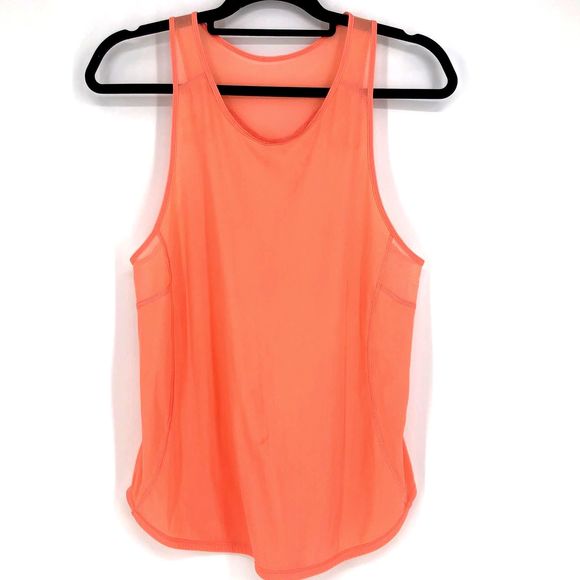 lululemon athletica Tops - Lululemon Mesh Tanktop Size 8 M